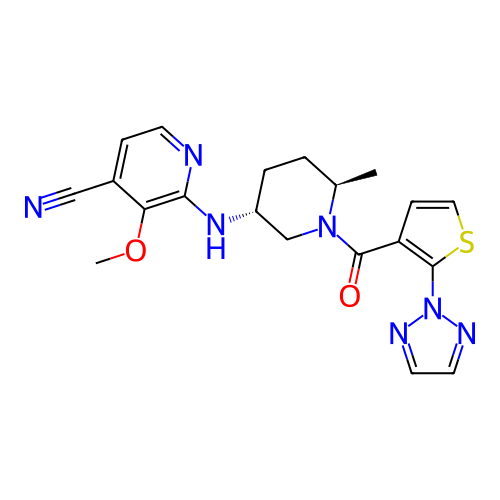 Chemical structure of BindingDB Monomer ID 317566