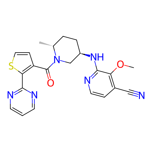 Chemical structure of BindingDB Monomer ID 317567