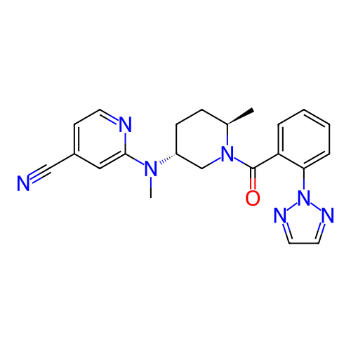 Chemical structure of BindingDB Monomer ID 317568