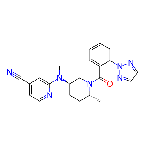 Chemical structure of BindingDB Monomer ID 317569