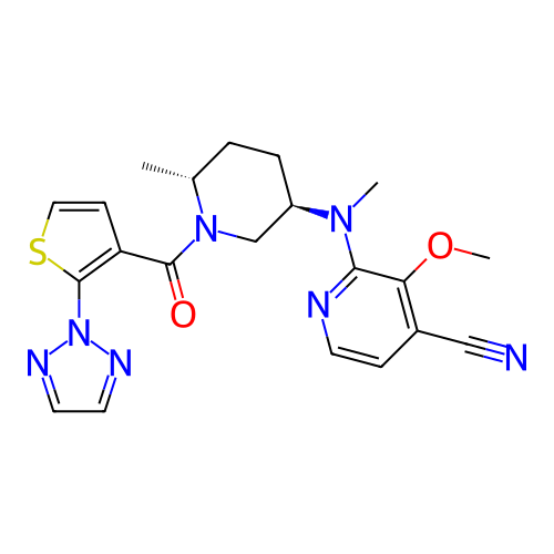 Chemical structure of BindingDB Monomer ID 317570