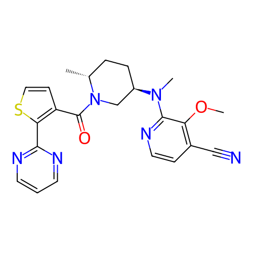 Chemical structure of BindingDB Monomer ID 317571