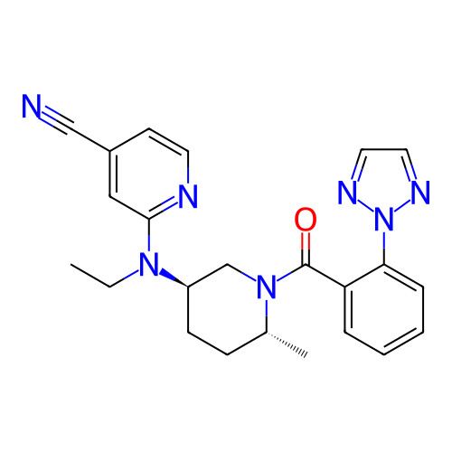Chemical structure of BindingDB Monomer ID 317572