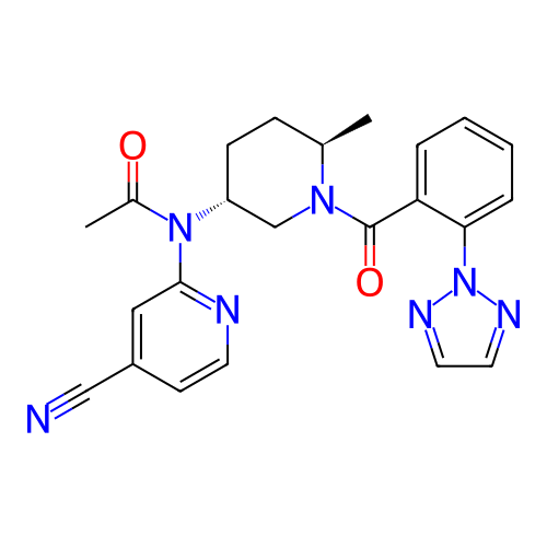 Chemical structure of BindingDB Monomer ID 317575