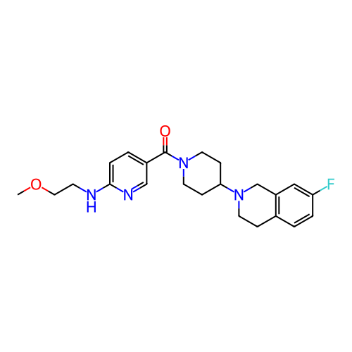 Chemical structure of BindingDB Monomer ID 317577