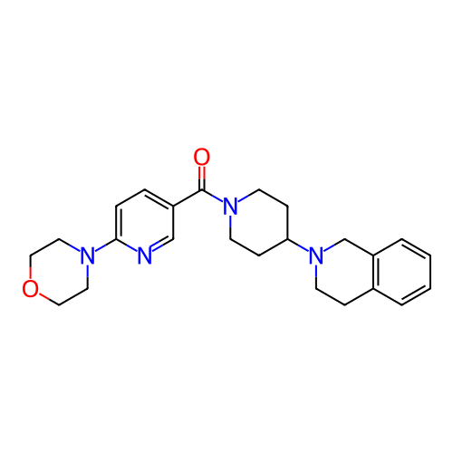 Chemical structure of BindingDB Monomer ID 317578