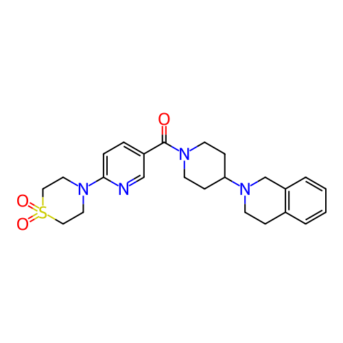 Chemical structure of BindingDB Monomer ID 317579