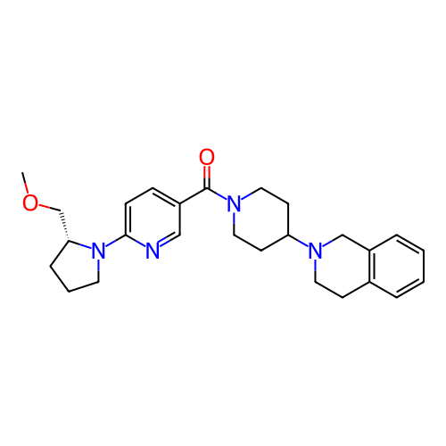 Chemical structure of BindingDB Monomer ID 317580