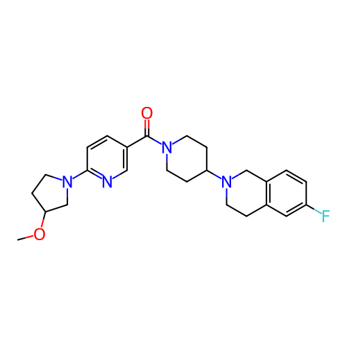 Chemical structure of BindingDB Monomer ID 317583