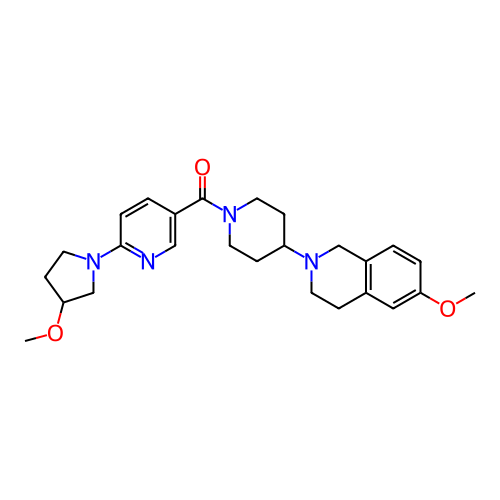Chemical structure of BindingDB Monomer ID 317584