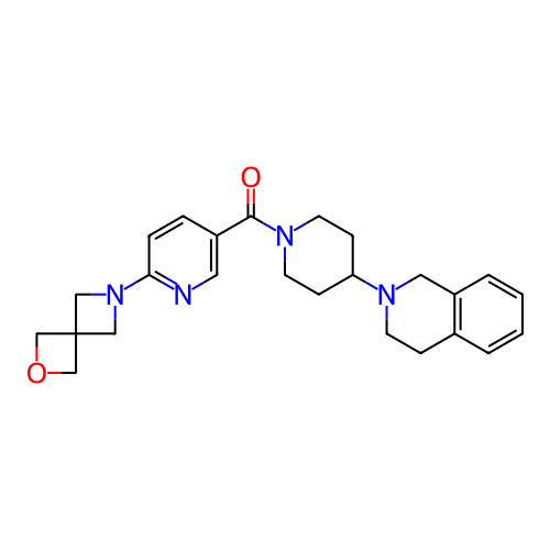 Chemical structure of BindingDB Monomer ID 317585