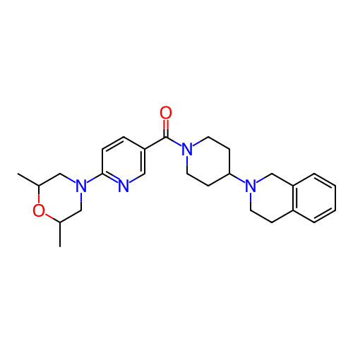 Chemical structure of BindingDB Monomer ID 317586