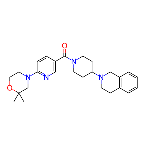 Chemical structure of BindingDB Monomer ID 317588