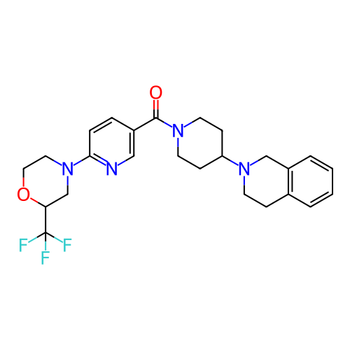 Chemical structure of BindingDB Monomer ID 317589