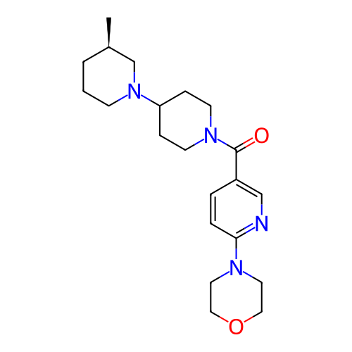 Chemical structure of BindingDB Monomer ID 317591
