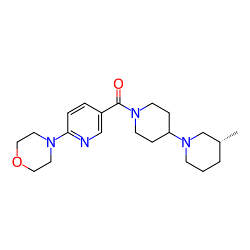 Chemical structure of BindingDB Monomer ID 317592