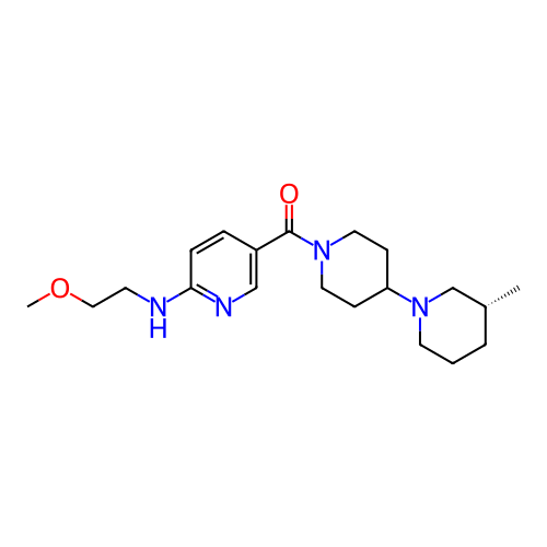 Chemical structure of BindingDB Monomer ID 317594