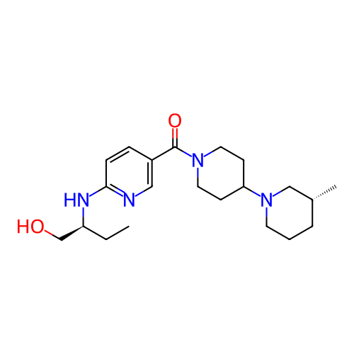 Chemical structure of BindingDB Monomer ID 317600