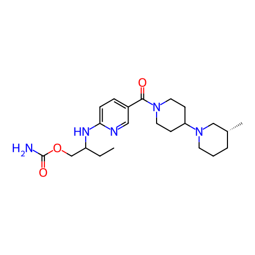 Chemical structure of BindingDB Monomer ID 317602