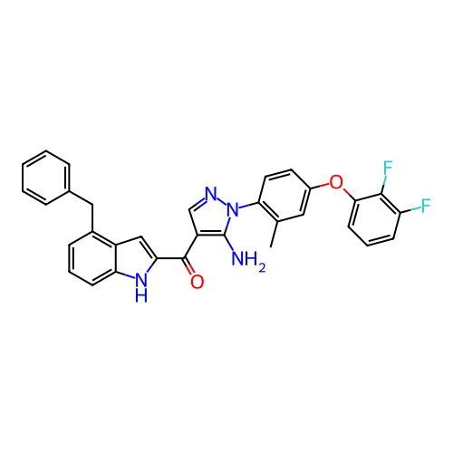 Chemical structure of BindingDB Monomer ID 317620