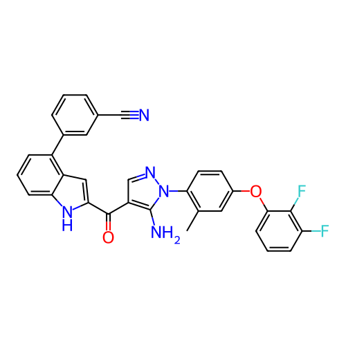 Chemical structure of BindingDB Monomer ID 317622
