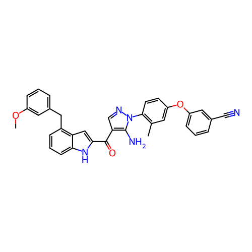 Chemical structure of BindingDB Monomer ID 317628