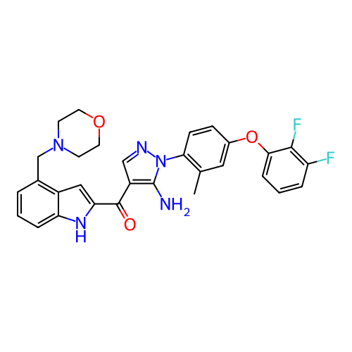 Chemical structure of BindingDB Monomer ID 317629