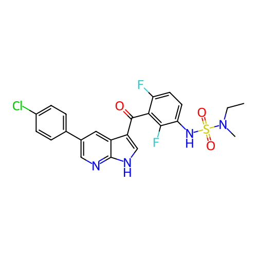Chemical structure of BindingDB Monomer ID 317642