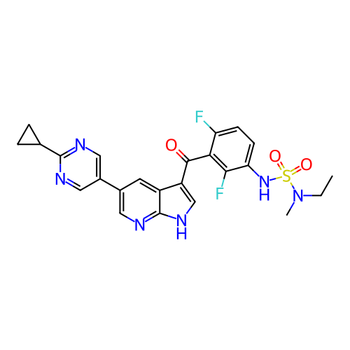 Chemical structure of BindingDB Monomer ID 317744