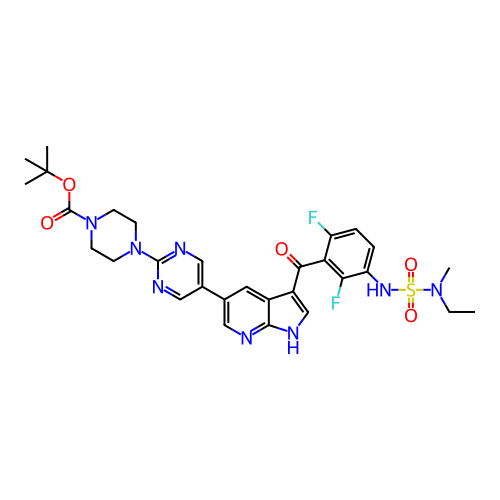 Chemical structure of BindingDB Monomer ID 317767