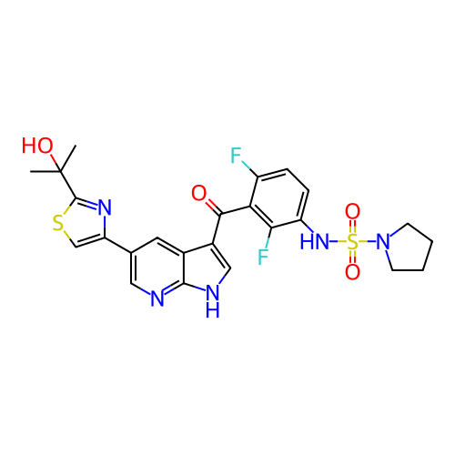 Chemical structure of BindingDB Monomer ID 317768