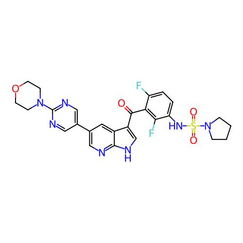Chemical structure of BindingDB Monomer ID 317769
