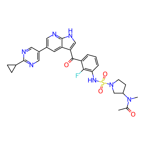 Chemical structure of BindingDB Monomer ID 317770