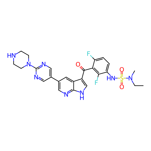 Chemical structure of BindingDB Monomer ID 317771