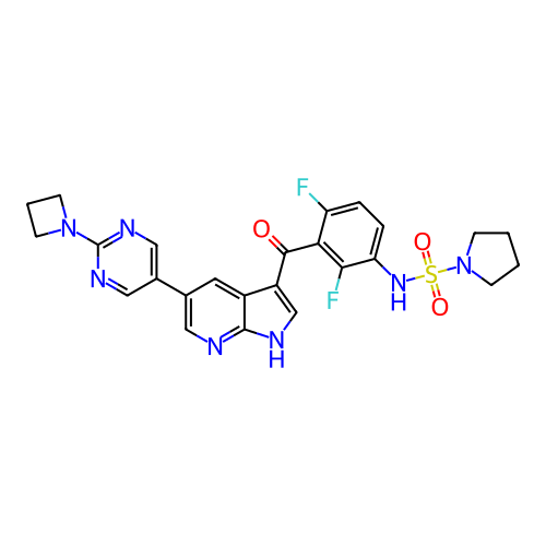 Chemical structure of BindingDB Monomer ID 317772