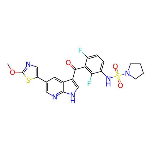 Chemical structure of BindingDB Monomer ID 317773