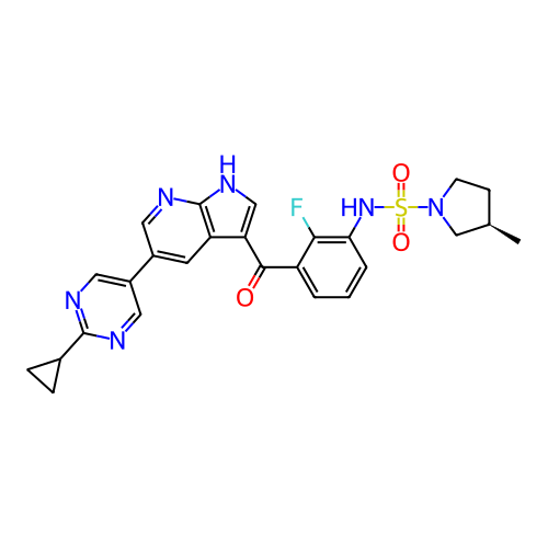 Chemical structure of BindingDB Monomer ID 317774