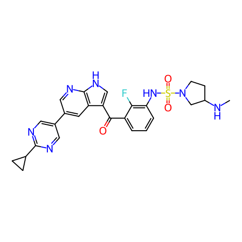 Chemical structure of BindingDB Monomer ID 317775