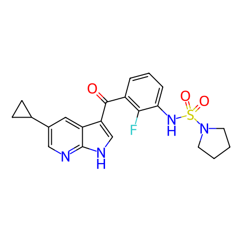 Chemical structure of BindingDB Monomer ID 317776