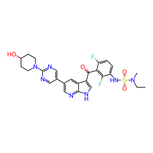 Chemical structure of BindingDB Monomer ID 317777