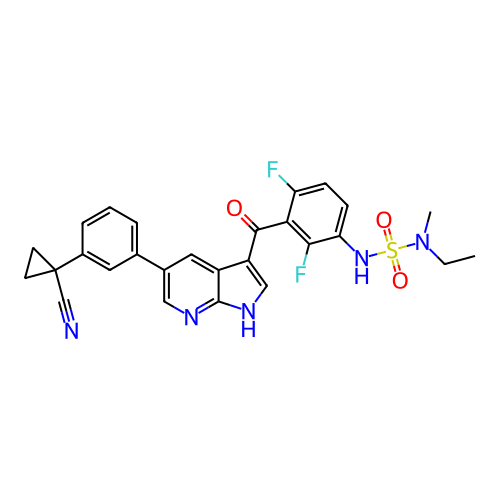 Chemical structure of BindingDB Monomer ID 317778