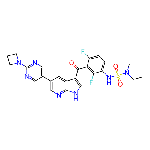 Chemical structure of BindingDB Monomer ID 317779