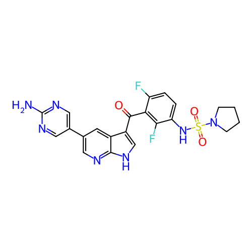 Chemical structure of BindingDB Monomer ID 317780