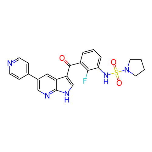 Chemical structure of BindingDB Monomer ID 317781