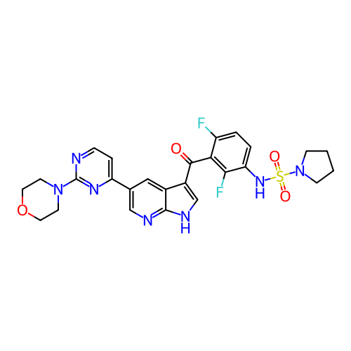 Chemical structure of BindingDB Monomer ID 317782