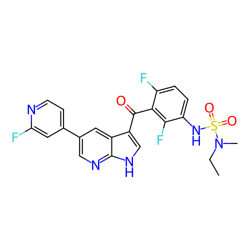 Chemical structure of BindingDB Monomer ID 317783