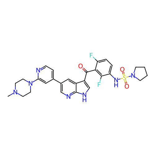 Chemical structure of BindingDB Monomer ID 317784