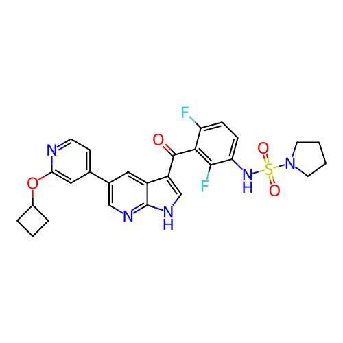 Chemical structure of BindingDB Monomer ID 317785