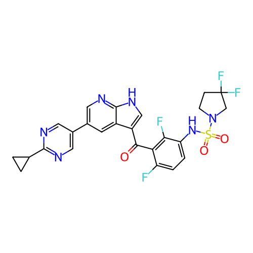 Chemical structure of BindingDB Monomer ID 317786