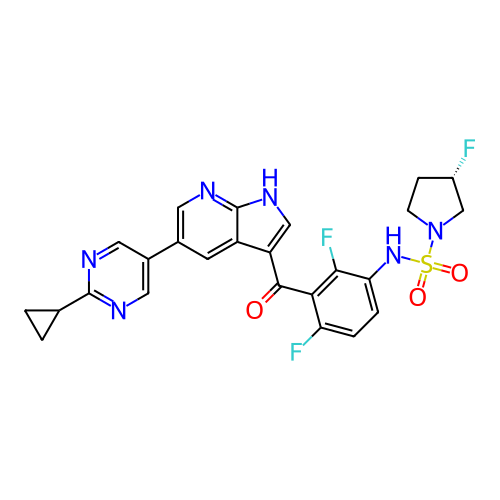 Chemical structure of BindingDB Monomer ID 317787